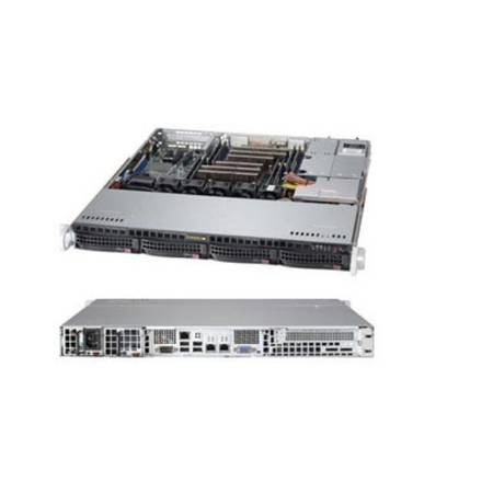 SUPERMICRO SY-617RM7U SuperServer Dual LGA2011 400W 1U Rackmount Server SYS-6017R-M7UF